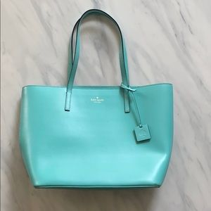 Teal Kate Spade Tote